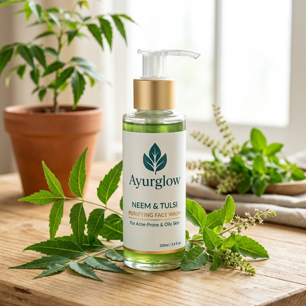 Neem & Tulsi Purifying Face Wash