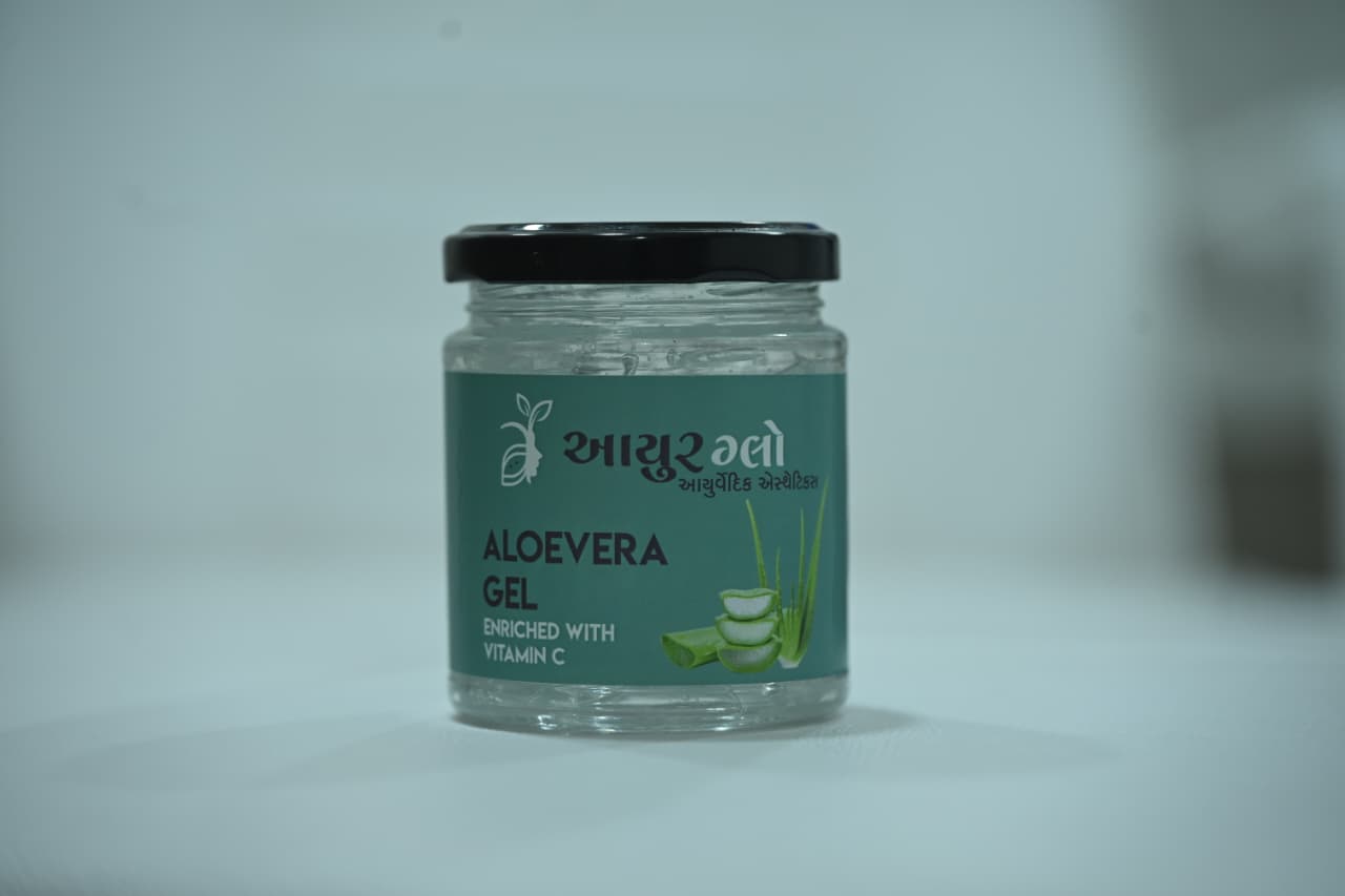 Aloevera Gel Enriched with Vitamin C
