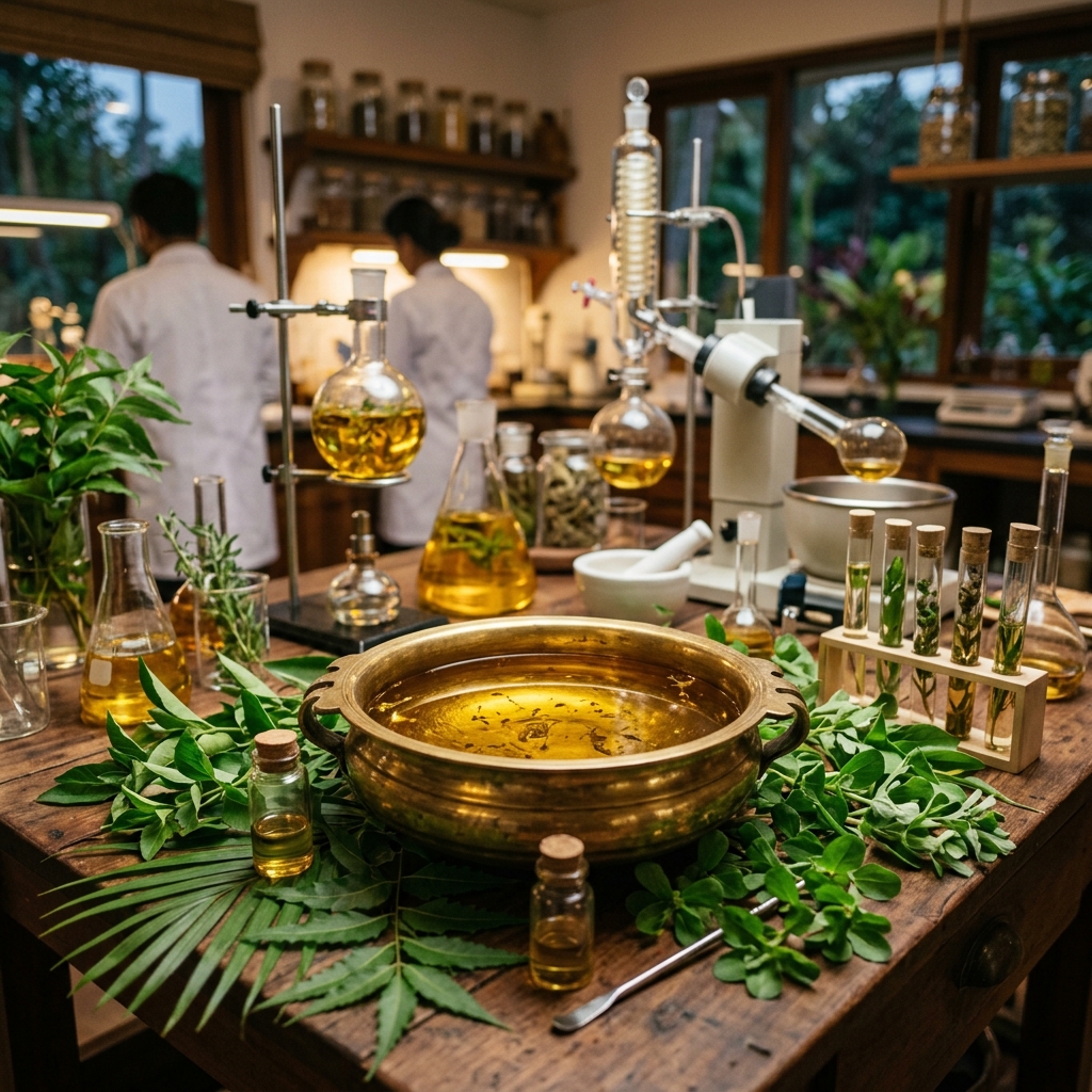 Ayurvedic wisdom meets modern science
