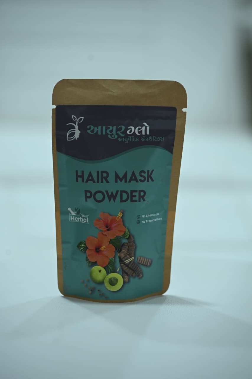 Hair Mask Powder — 100% Herbal
